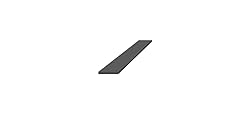 CRL 1/8" x 1-1/8" x 4" EPDM Rubber Setting Blocks
