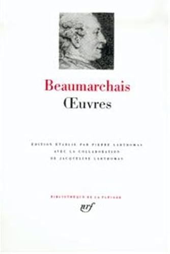 Download Beaumarchais : Oeuvres PDF