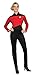 Secret Wishes Star Trek the Next Generation Woman's Deluxe Red Jumpsuit, Adult Medium