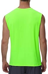 Cakulo Men's Workout Swim Sleeveless Shirts Quick