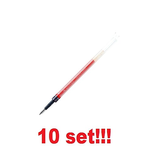 [10 Set!!!] Mitsubishi Pencil Ballpoint pen Refill ink Gelink Signo 0.38mm RED UMR83.15 from Japan