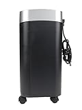 AmazonBasics 8-Sheet High-Security Micro-Cut Paper, CD, and Credit Card Shredder with Pullout Basket