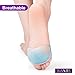 SMATIS Metatarsal Pads for Women and Men, 4PCS Ball of Foot Cushions Foot Pads Heel Cushion Inserts for Metatarsalgia Neuroma Mortons Neuroma Pads Atrophy Burning Sensations Relieve Pain