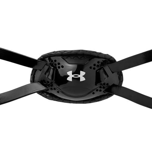 Under Armour Ua22220 Kinnriemen, Schwarz, Für Erwachsene
