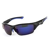 ODODOS Polarized Sports Sunglasses for Cycling Baseball Running Fishing Golf Superlight Ultralight Frame