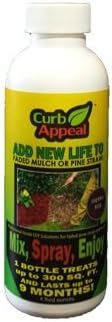 CurbAppeal 300 Sq Ft Sierra Red mulch color concentrate