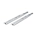 Amazon Basics AB-5001 Ball Bearing Drawer Slides, 12 Inch, Nickel Plated-Steel
