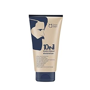 QRAA 10 In 1 Hydra Boost Moisturizer For Men With Sun Shield, 100 g