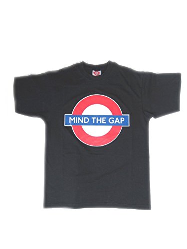 Gap T-Shirt (Black) (XL) [Apparel 