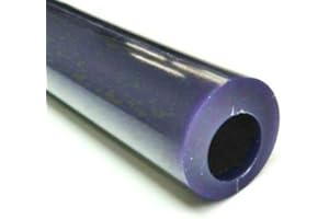 JTS Ferris Carving Wax Ring Tube Off Center Hole Purple 1-1/16" OD - 5/8"