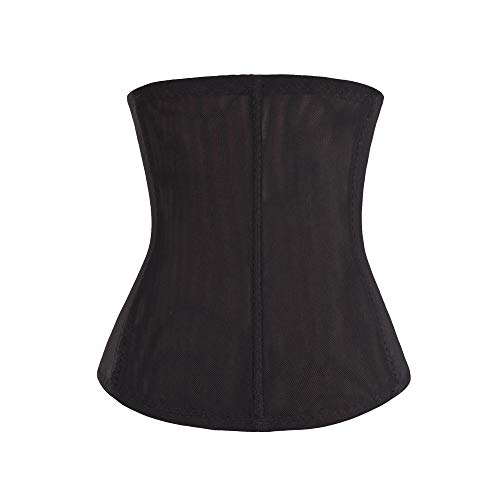 Bloomn Women Waist Trainer Corset Weight Loss Slimming Neoprene Sauna Sweat Vest Workout Body Shaper Tank Top Purple - Thumbnail 2