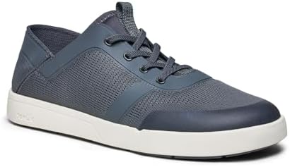 Amazon.com | Sanuk Mens Tideline Lace Hemp Sneaker, Washed Natural