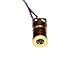 Farhop 5 Volt 5mW 650nm Red Dot Laser Diode Module, 6 Pieces