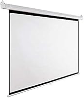 Coopic 120 Manual Pull Down Retractable Home Office Projector