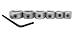 Milescraft 5342 6pc. Drill Stop Set - Includes 3/16, 1/4, 5/16, 3/8, 7/16, and 1/2-Inch primary