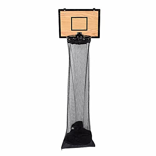 Fury Strike Wooden Basketball Hamper Basketball Hoop Laundry Basket