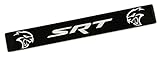 Dodge SRT Hellcat Aluminum Nameplate Emblem in Black & Silver - 5.75