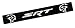 Dodge SRT Hellcat Aluminum Nameplate Emblem in Black & Silver - 5.75