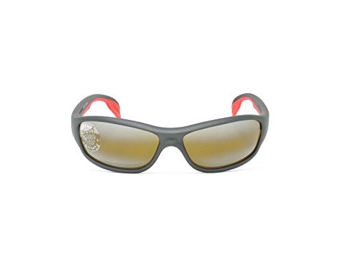 Vuarnet VL 0113 0006 7184 Black / Red with Brown Skilynx Lenses