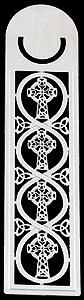 Bookmark in Celtic Cross Design. Celtic Glass Designs presents Sea Gems stunning enamelled pewter and nickel giftware. These significant and expressive gifts are ideal for Valentine's Day, Mother’s Day, St Patrick’s Day, Easter, Father’s Day, Christmas, birthdays, anniversaries, corporate events and special celebrations. FREE SHIPPING!