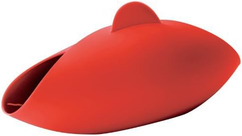 ARSUK® Silicon Steam Bowl Folding Bowl Microwave Steam Baking Bowl For Healthy Food And Better Living-Red Color