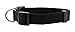 Native Pup Nylon Dog Collar Classic Solid Colors (Small, Black)thumb 3
