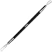 Cliganic Blackhead Remover Set: Curved Tweezers & Extractor Tool | Rubber Grip, Stainless Steel | Kit for Splinter, Comedone, Acne, Whitehead, Blemish, Pimple & Zit