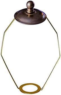 Table Lamp Shade Carrier (Antique,6inch,BayonetCap), 6 inch