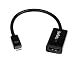 StarTech.com Mini DisplayPort to HDMI Audio/Video Converter - mDP 1.2 to HDMI Active Adapter for Ultrabook/Laptop - 4K @ 30Hz - Black (MDP2HD4KS) primary