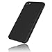 EasyAcc Case for iPhone SE 2022 (3rd Gen)/2020 (2nd Gen), iPhone 7/iPhone 8, 4.7'' Thin Matte TPU Phone Cases Finish Profile Soft Back Protective Cover -Black
