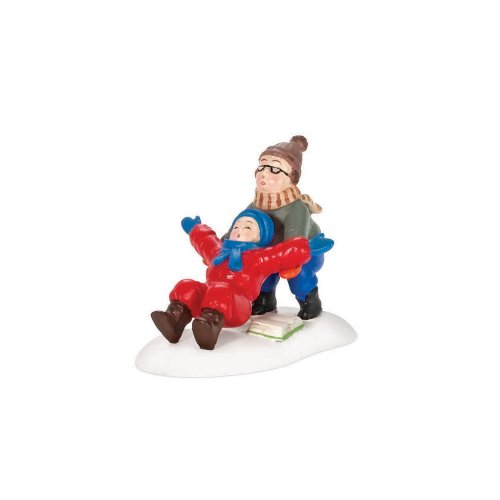 Department 56 A Christmas Story Village Ralphie to the Rescue Accessory Figurine
