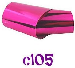 C 108 Galaxy naiil Arrt Transfer Foil naiil Sticker Tiip Decal Transfer Wrap Tiips Deco #A