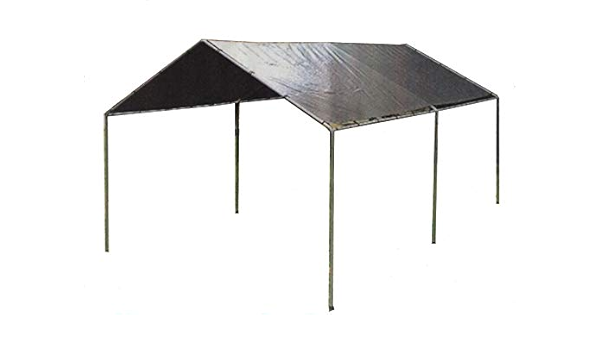 Amazon Com Pinnon Hatch Farms Carport Canopy Kit 12 X20 Boat Garage Tent Shade No 1 3 8 Legs Poles Bases Opt No Foot Pads Patio Lawn Garden