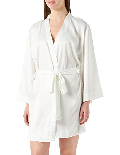 OW COLLECTION SIA Kimono, Weiss, Small De Las Mujeres