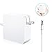 Halcent Macbook Pro Charger, 60W Magsafe Power Adapter with MagSafe 1 L-Tip, 60W Magsafe Charger for MacBook Pro/Air 11.6/13.3, Mac Pro Laptop A1278 Charger 16.5V 3.65A (Mid2012 Before)