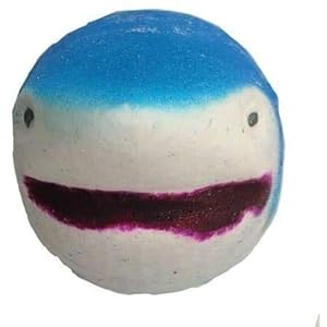 Shark Attack Bath Bomb! Handmade in the UK. Fizzer creates a Shark bite Blood Bath like Jaws in your tub. New and…