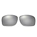 Walleva Titanium Mirror Coated Polarized Replacement Lenses For Oakley Holbrook Sunglasses