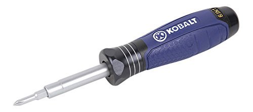 Kobalt 6-in-1 Aluminum Screwdriver by Kobalt