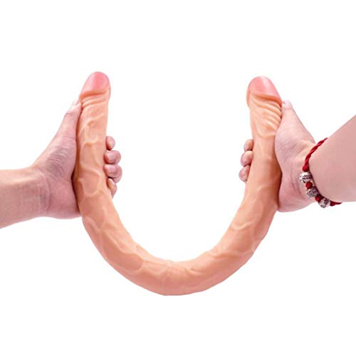 ASJHK Sex 21.56 Inch Super Long Female Simulation Special Artifact Student Adult Toy - Flesh - Thumbnail 4