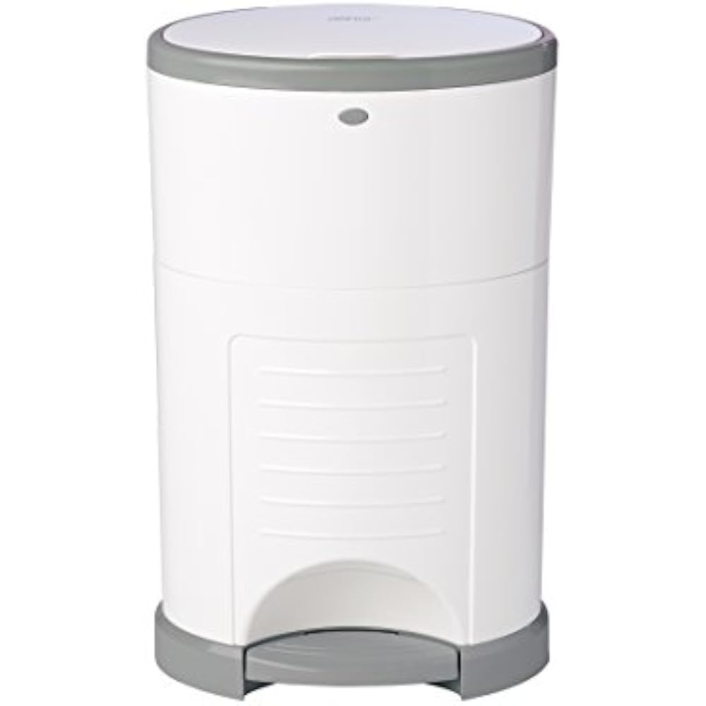 Dekor Classic HandsFree Diaper Pail Easiest Use Just Step &ndash Drop