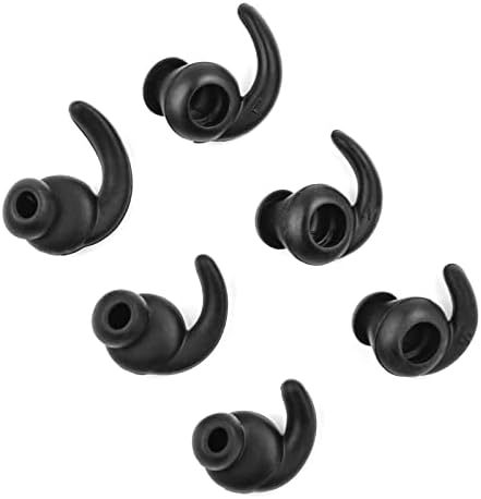 Tobysome Pairs Silicone Hooks Eartip Eartips Earbuds Eargels