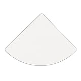 Bush Business Furniture Series A Collection 27W Corner Connector in White Spectrum