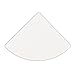Bush Business Furniture Series A Collection 27W Corner Connector in White Spectrum