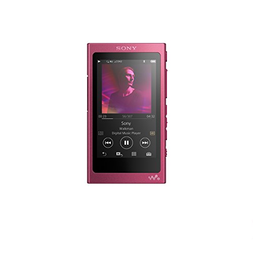 SONY Walkman A series NW-A35 (P) (16GB) (Bordeaux Pink)