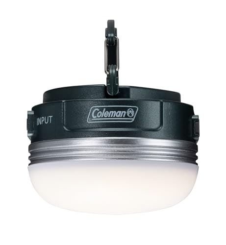 Coleman(コールマン) ハンギングEライト LED 防災 停電 充電式 アウトドア キャンプ 登山 照明 小型 作業灯 卓上 USB充電