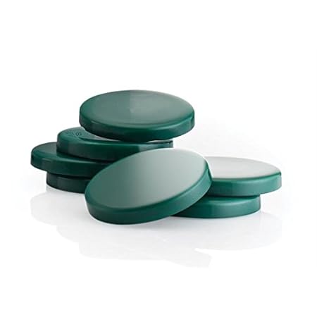 Premium Chlorophyll Heißwachs, Intime und Achseln. Benutzung Ohne Vliesstreifen. 400g Scheiben.