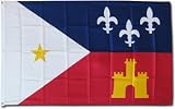 3x5 Acadiana Flag French Louisiana Banner Cajun Pennant Indoor Outdoor New