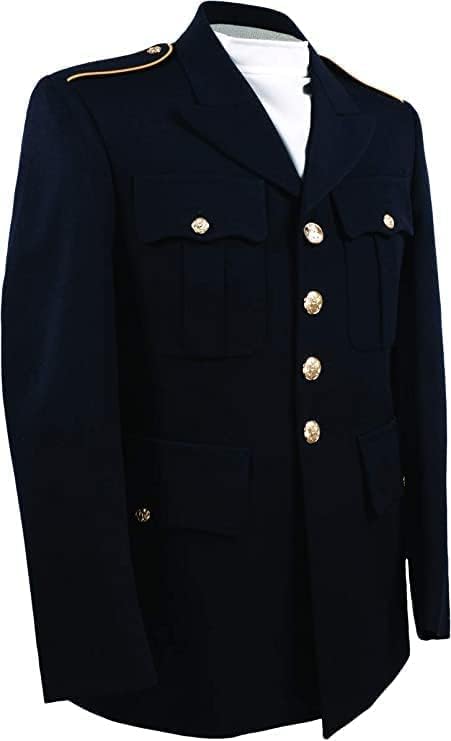 how much are dress blues USMC MALE ENLISTED BLUE DRESS / BLUE-WHITE DRESS UNIFORM ("A" AND "B")