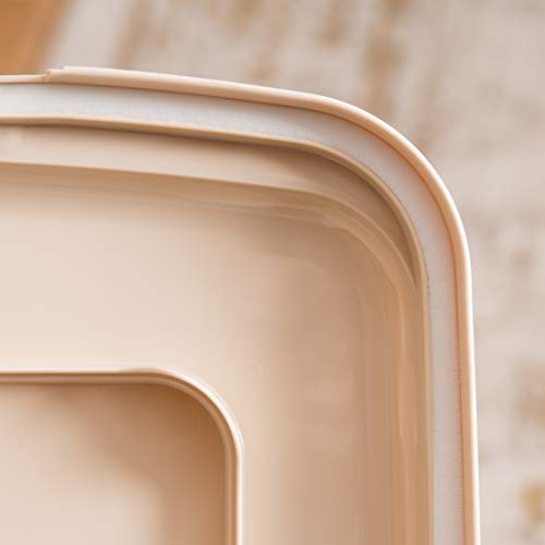 IRIS USA 42 Lbs / 55 Qt WeatherPro Airtight Pet Food Storage Container