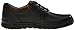 ECCO Men's Howell Moc Tie Oxford, Black, 46 EU/12-12.5 M US